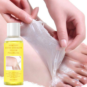 OEM Extra Fuerte Aceite Cicatriz Eliminar Estrías Exfoliante Peeling Solución Blanqueamiento Amarillo Increíble Aclaramiento DE LA Piel 50 PCS - Product Image 6