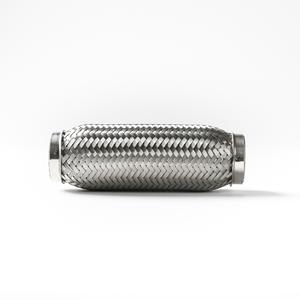 <span class=keywords><strong>Prix</strong></span> d'usine, ventes chaudes, HEYA 50*230MM, acier inoxydable 201, <span class=keywords><strong>soufflet</strong></span> extérieur tressé pour tuyau flexible d'échappement, utilisation automobile - Product Image 3