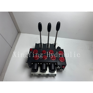 Commande proportionnelle intégrée multi-voies à trois voies sensible à la charge - Product Image 1