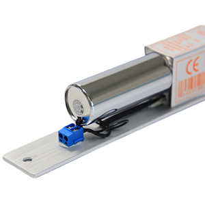 Cerradura Eléctrica de Cerrojo para Puerta Estrecha de 12 V CC con <span class=keywords><strong>2</strong></span> Pernos/Cerradura Eléctrica de Caída - Product Image 6