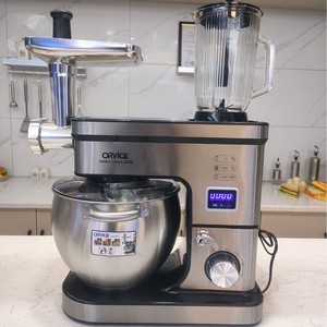 ORVICA Procesador de Alimentos Multifuncional Transfronterizo, Licuadora, Exprimidor, Picadora de Carne, Amasadora de Masa - Product Image 2