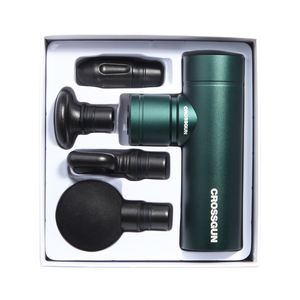 Mini Pistola de Masaje Fascial CROSSGUN, Masajeador Portátil de Cuerpo Completo con Motor sin Escobillas, 4 Velocidades, Recargable, para Gimnasio/Oficina - Product Image 1