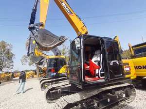 Caliente usado SANY sy135c oruga 90% Nueva excavadora de segunda mano rendimiento estable equipo mecánico de segunda mano para la Venta barata - Product Image 3