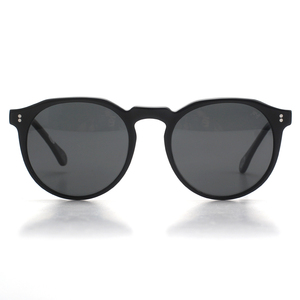 Sunray Glass New Chinese Factory Custom Classic Retro Moda Marco redondo UV400 Gafas de Sol para hombres y mujeres - Product Image 3