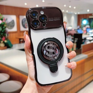 เคสโทรศัพท์มือถือ TPU ใสเคลือบอิเล็คโทรเพลทขนาดใหญ่สำหรับ Apple <span class=keywords><strong>iPhone</strong></span> 17PROMAX 15 16ทนทาน - Product Image 6