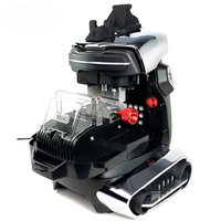 2024 automatique 2m2 réservoir magique CNC réservoir 2 Pro clé copie Machine de découpe pour faire des clés de voiture outil de serruriers avec couleur noire
