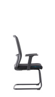 Chaise de bureau exécutive ergonomique de luxe de haute qualité appuie-tête chaise de bureau d'ordinateur pivotante moderne en mousse PU chaise de travail