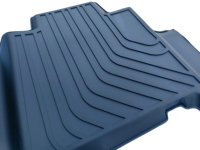 Tapis de sol et tapis de coffre complets en TPE sur mesure, imperméables, 5D, pour GWM Poer Great Wall Cannon 2024+, conduite à droite