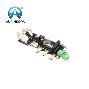 PCIe至M.2多功能适配器板兼容覆盆子皮5两种电源方式支持双4k输出 - Product Image 2