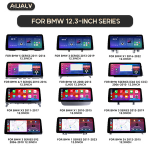 Cadre d'intégration pour autoradio 12,3 pouces pour LEXUS RX330 RX300 RX350 2003-2009 LHD RHD, Kit d'<span class=keywords><strong>installation</strong></span> stéréo auto argenté - Product Image 6