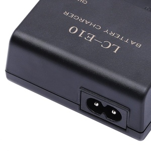 เครื่องชาร์จกล้อง LP-E10สำหรับ LC-E10 LC-E10C แบตเตอรี่ LC-E10E 4000D EOS Rebel T100 <span class=keywords><strong>3000D</strong></span> 2000D 1500D 1100D 1200D 1300D - Product Image 5