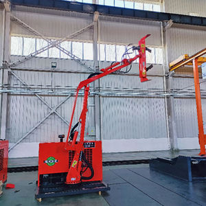 Truck Mounted Vegetation Trimming Equipment - <b>Hydraulic</b> Boom <b>Cutter</b> for Highway Roadside Green Belt Maintenance - Product Image 2