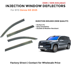 Deflectores de Ventana Laterales para Toyota Cruiser 2019-2020 Protector de Lluvia Accesorios de Coche - Product Image 2
