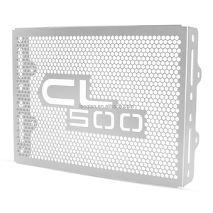 Accesorios de Motocicleta Cubierta de Rejilla del Radiador Protector para Tanque de Agua para <span class=keywords><strong>Honda</strong></span> CL500 <span class=keywords><strong>2023</strong></span>-2025 2024 CL <span class=keywords><strong>500</strong></span> <span class=keywords><strong>2023</strong></span> - Product Image 2