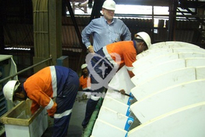 TONCIN-máquina de filtro de vacío de cerámica, filtro rotativo de vacío de disco - Product Image 4