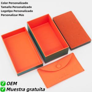 Caja de Regalo para Pequeñas Empresas - Cartón Rígido Reciclable con Logotipo Personalizado, Ideal para Pendientes y Collares - Product Image 2