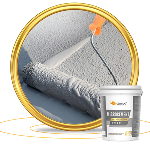 Pintura <span class=keywords><strong>de</strong></span> <span class=keywords><strong>Microcemento</strong></span> para Paredes y Pisos |   Revestimiento <span class=keywords><strong>de</strong></span> <span class=keywords><strong>Microcemento</strong></span> Impermeable y Resistente a las Manchas para Decoración Comercial y del Hogar - Product Image 5