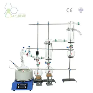 Short Path Molecular Distiller Equipment Short Path Distillation Kit 20l