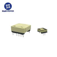 Petit transformateur flyback monophasé haute fréquence à structure de bobine toroïdale pour éclairage LED et appareils d'aspiration électrique