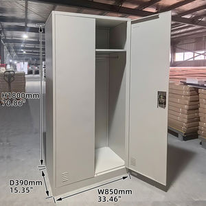 خزانة ملفات معدنية للمكتب بقفل ثلاثي النقاط، خزانة تخزين معدنية مع أرفف تعليق للمنزل والمكتب - Product Image 2