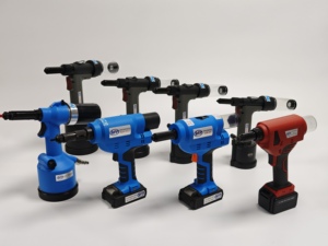 Rugged Industrial Grade Brushless Handheld Cordless Rivet Nut <b>Gun</b> Tool Rivet Nut <b>Gun</b> <b>Battery</b> Rivet <b>Gun</b> - Product Image 3