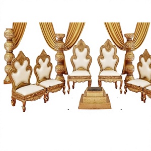 Sillas de Mandap para Bodas al por Mayor, Juego de Sillas de Madera para Bodas Indias, Sillas de Sankheda, Nuevo Precio Más Bajo, Silla de Sankheda para el Reino Unido - Product Image 3