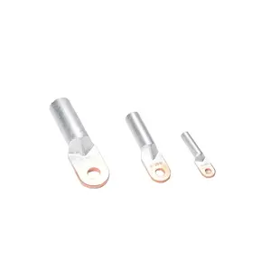 HOGN DTL Series kabel listrik Lug cincin jenis tembaga aluminium kabel Lug terminal oleh produsen