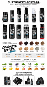 Rich sky — produits de coiffure <span class=keywords><strong>pour</strong></span> hommes, ensemble de produits de soins capillaires, de marque privée - Product Image 4