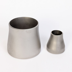 ASME B16.9 dikişsiz paslanmaz çelik 304 konsantrik redüktör parçaları uzun hizmet ömrü pürüzsüz boyalı yüzey - Product Image 4