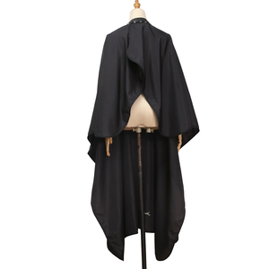 Cape de coiffure d'été avec fermeture en silicone et bouton en métal cape de coupe de cheveux imperméable - Product Image 3