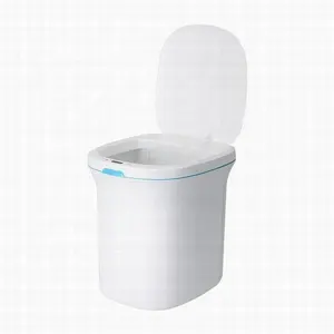 New design sealed garbage bin with lid