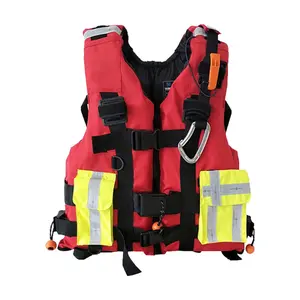 Funworld Sport-chaleco salvavidas de Kayak personalizado para hombre y mujer, ropa de seguridad inflable, Pfd, de buena calidad