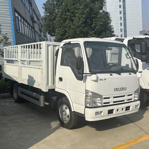 <span class=keywords><strong>Camion</strong></span> de fret léger Isuzu 4x2 <span class=keywords><strong>5T</strong></span> neuf à prix avantageux, vente pour marchandises, animaux et bétail - Product Image 2