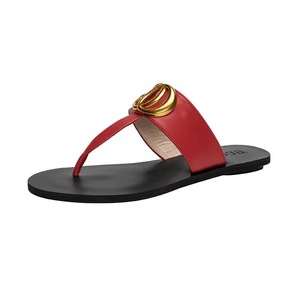 Sandalias Clásicas de Marca para Mujer, con Hebilla Metálica, Talla Grande, para Dama - Product Image 2