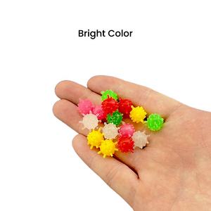 Cebo Flotante para Pesca de Carpa, 500g/bolsa, 0.4g 0.8g 1g, Silicona Elástica con <span class=keywords><strong>Sabor</strong></span> a Maíz, Señuelos para Fondo, TPR, Agua Salada y Agua Dulce - Product Image 2