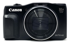 ใช้กล้องรุ่น SX710 HS (สีดำ) - Product Image 2