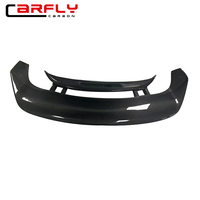 Aileron de style Aspec en fibre de carbone pour Scirocco Spoiler