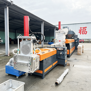 Granules Making Recycling Auxiliary Regranulation Machine Underwater Cutting Mechanical Plastic Squeezer Factory Vendor Large - Product Image 4