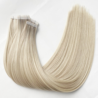 2026 Haiyi Extensions de cheveux adhésives Genius souples et flexibles, qualité stable, gain de temps d'installation, aspect naturel, double tirage