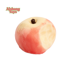 Juguete Blandito de Manzana Realista y Divertido, de Silicona de Grado Alimenticio, de Ascenso Lento, para Aliviar la Ansiedad, con Opción Personalizable, Unisex - Product Image 1