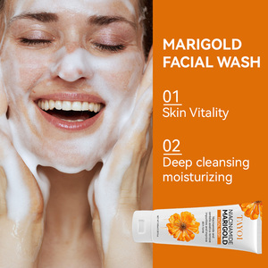 Nettoyant Visage Éclaircissant à la Niacinamide Marque Privée Réduction des Pores Contrôle du Sébum Mousse Nettoyante Visage au Soucié - Product Image 3