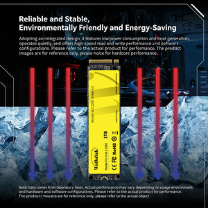 Ổ cứng thể rắn NVMe PCIe Gen4.0 M.2 2280 nguyên bản mới - Product Image 3