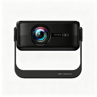 Mini projecteur intelligent portable Q5 4K HD WIFI Android 14 Lampes LED LCD Résolution 1080p Mise au point automatique Vente en gros 400 ANSI Lumens