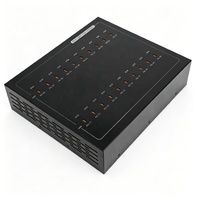 Station de charge en vrac KABBOL 1200W, 20 ports Type C PD, chargeur rapide 65W par port, coque en alliage d'aluminium, chargeur de bureau multiport