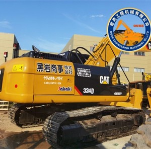รถขุดไฮดรอลิกตีนตะขาบ Caterpillar CAT 324D มือสอง คุณภาพดี ราคาคุ้มค่า ขาย - Product Image 1