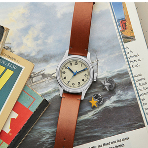 Reloj deportivo De acero inoxidable para hombre y mujer, pulsera con Logo personalizado, De cuero, barato, Unisex, venta al por mayor - Product Image 2