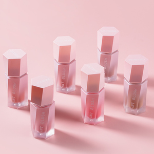 Rubor Líquido Sedoso de Alta Pigmentación, Resistente al Agua y de Larga Duración, Marca Privada GIGI ROSE GB08, 6 Colores, Venta al por Mayor de Fábrica - Product Image 2