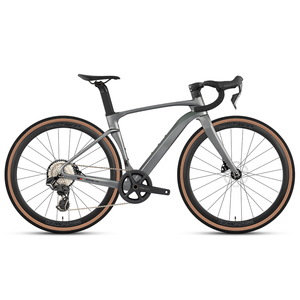 Vélo de Gravel SENTRYEH 13 vitesses avec transmission électronique sans fil, cadre en fibre de carbone GRAVEL V3, nouvelle collection, en promotion - Product Image 1