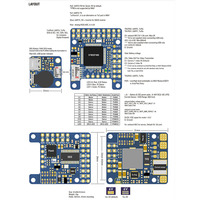 MATEK F405-WMN F405 Flight control STM32F405RGT6 OSD Black box, adapté pour FPV drone à voilure fixe DIY accessoires pièces