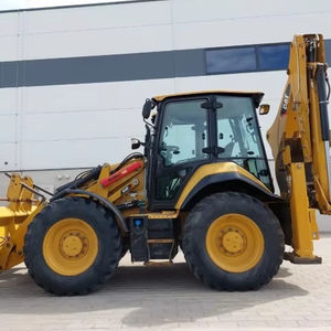 Excavadora de orugas Cat Caterpillar 434F2 usada de alta calidad, 9 toneladas, buen rendimiento, 306E2, 307D, 307E2, componentes centrales, rodamiento de Motor - Product Image 1